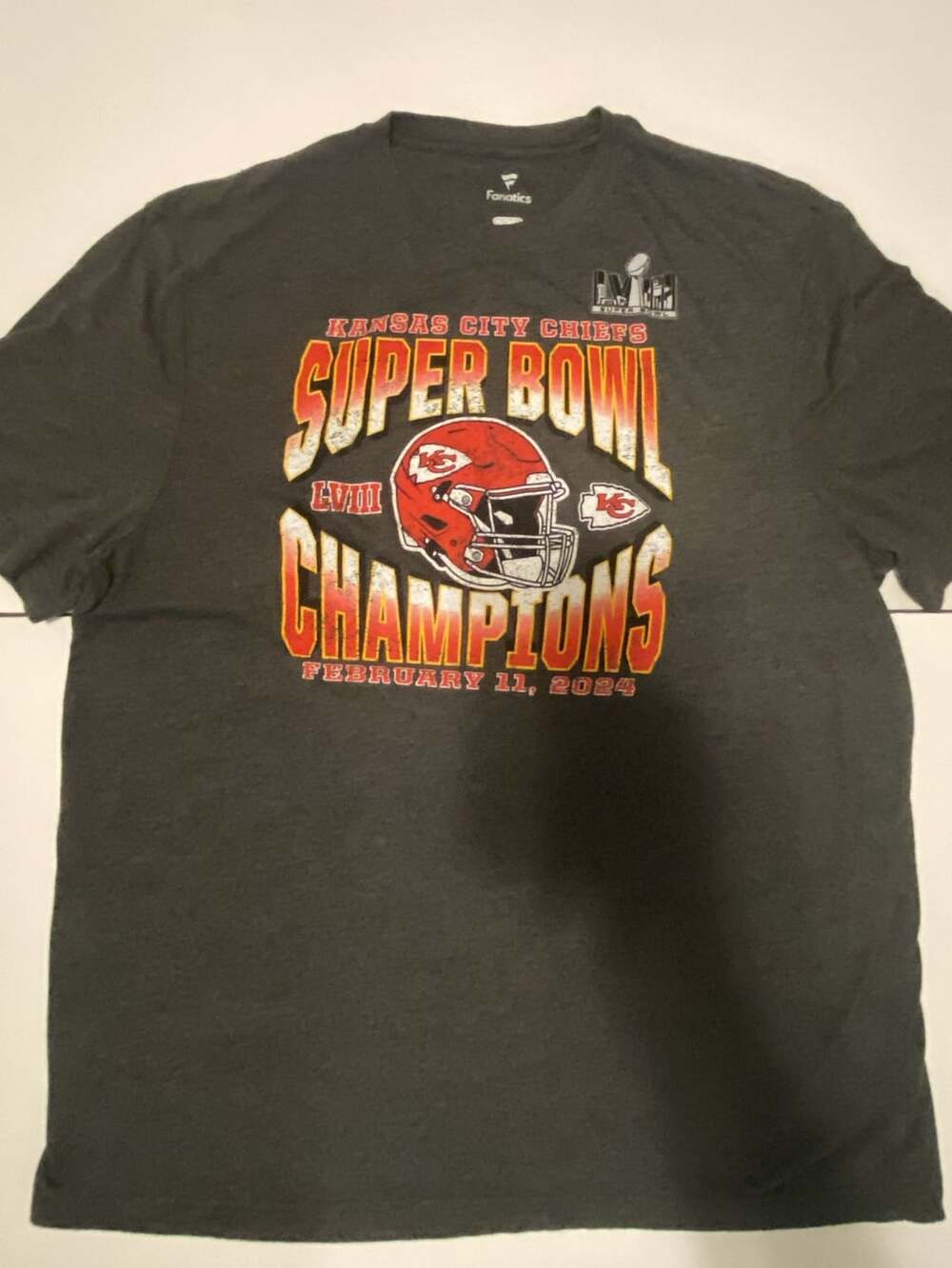Fanatics Kansas City Chiefs Super Bowl LVIII Champions T-Shirt